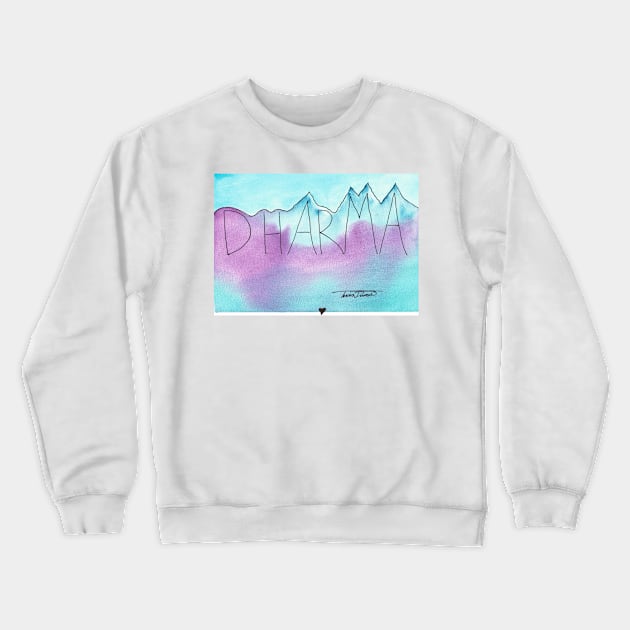 Dharma Crewneck Sweatshirt by TerraDumont